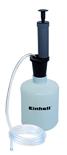 Original Einhell Öl- und Benzinabsaugpumpe (zum Abpumpen von Benzin und Öl aus Tanks und Fässern, 1,6 Liter Behälter, 1,3 m Schlauch im Sale